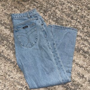 Rollas Original High rise straight size 27